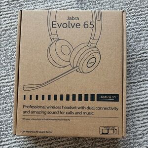 Jabra Evolve 65 Wireless Headset - Black